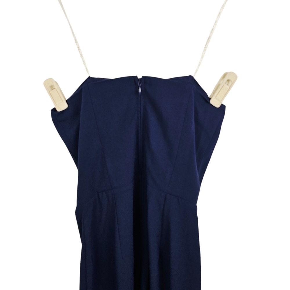 Lilly Pulitzer Strapless Kylo Jumpsuit in Navy Blue NWT - Picture 10 of 14